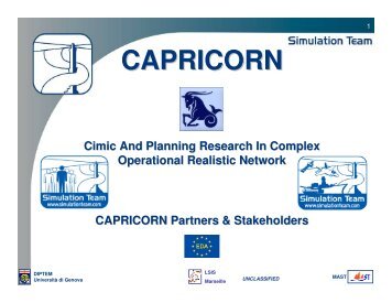 CAPRICORN Partners - Liophant Simulation