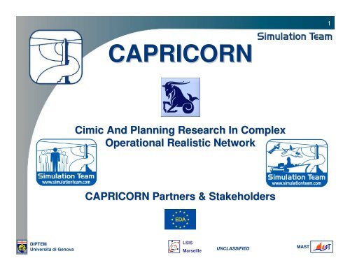 CAPRICORN Partners - Liophant Simulation