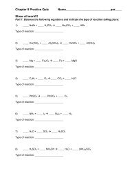 Fun With Predicting Reaction Products