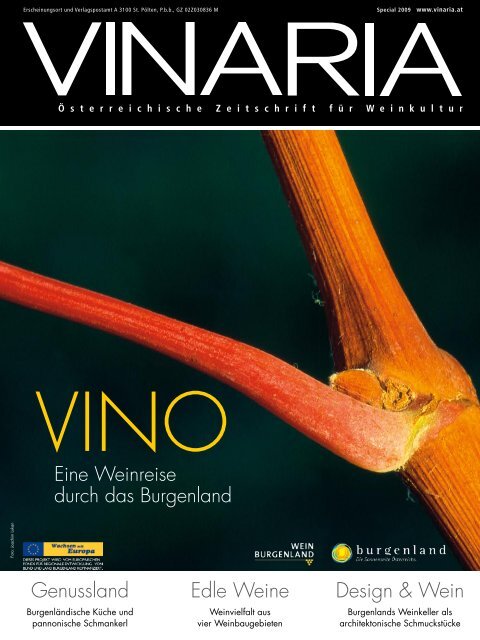 Genussland Edle Weine Design & Wein - Burgenland