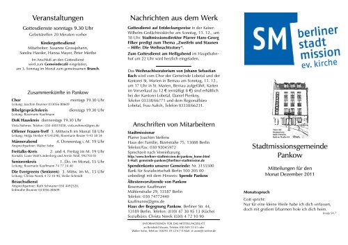 Dezember 2011 (PDF-Datei, 148 KB) - Berliner Stadtmission