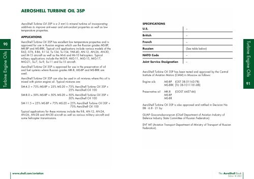 Turbine Engine Oils - VPS Lubricants