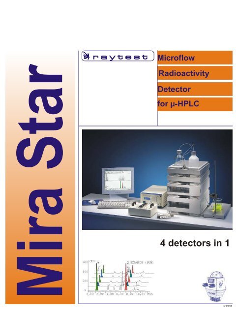 Microflow Radioactivity Detector M ira Star - raytest