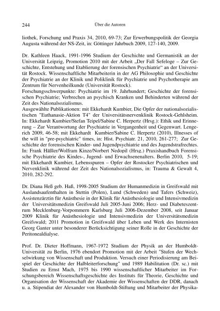 Der Hygieniker und Ernährungswissenschaftler Werner Kollath