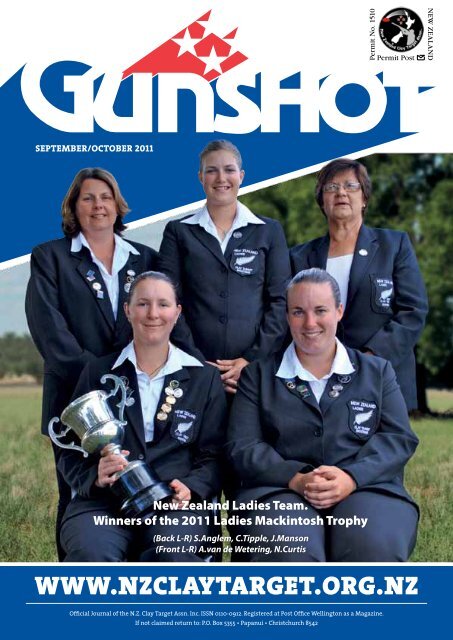 September-October 2011 - New Zealand Clay Target Association