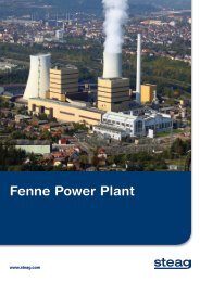 Fenne Power Plant - STEAG