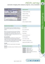 Bio-Imaging - raytest