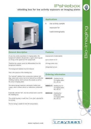 Bio-Imaging - raytest