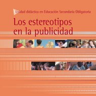 Los estereotipos en la publicidad - Gobierno de AragÃƒÂ³n