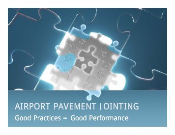 airport pavement jointing - American Concrete Pavement Association