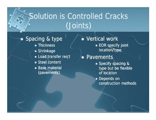 airport pavement jointing - American Concrete Pavement Association