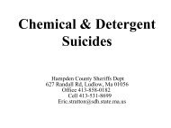 Chemical & Detergent Suicides.pdf - Livonia Professional Firefighters