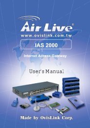 IAS-2000 - kamery airlive airlivecam