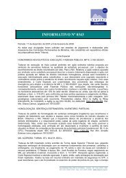 INFORMATIVO NÂº 0343 - Amperj