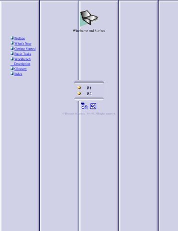 Wireframe and Surface - catia