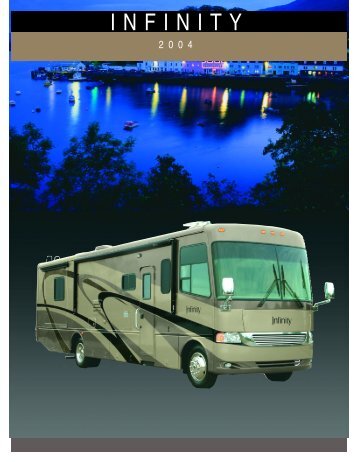 2004 Four Winds Infinity Brochure PDF with Floorplans and Specs