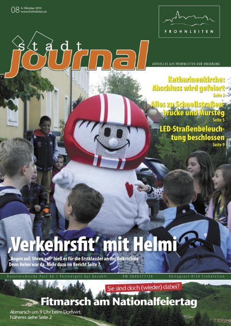 September/Oktober 2013 Jetzt lesen - frohnleiten.org