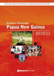 Papua New Guinea - Business Advantage International