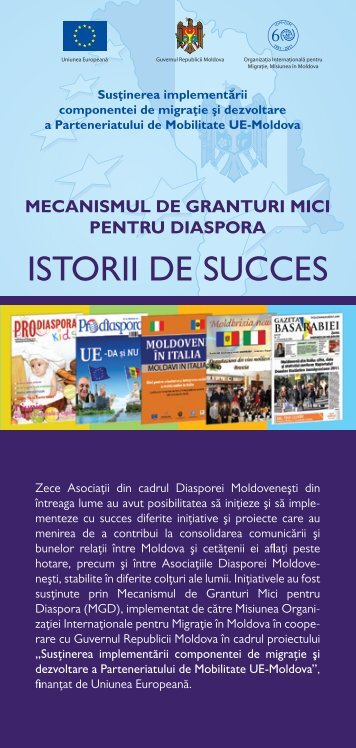 ISTORII DE SUCCES - Iom