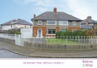 66 Ramleh Park, Milltown, Dublin 6 - Beirne & Wise