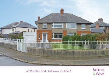 66 Ramleh Park, Milltown, Dublin 6 - Beirne & Wise