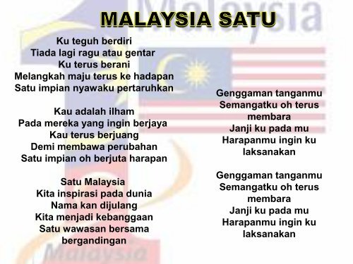 Kita Memegang Amanah Bang