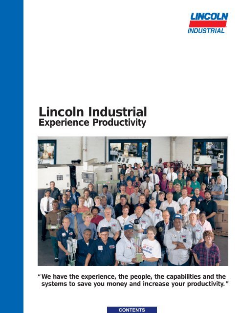 Lincoln Industrial - Dean Industrial