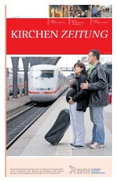 KIRCHEN ZEITUNG