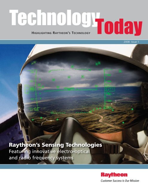 Technology Today issue 1 2008 - Raytheon