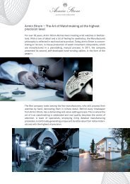 Download Press Kit 2012 (PDF) - Armin Strom