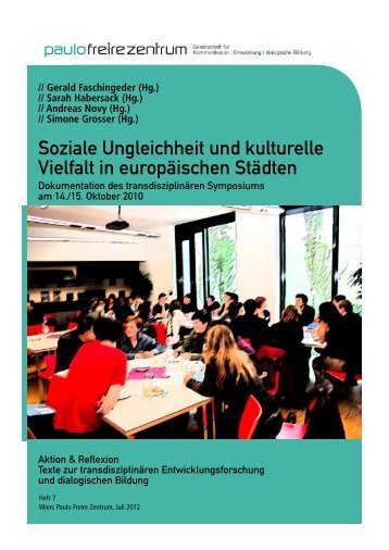 Soziale Ungleichheit und kulturelle Vielfalt in - Paulo Freire Zentrum