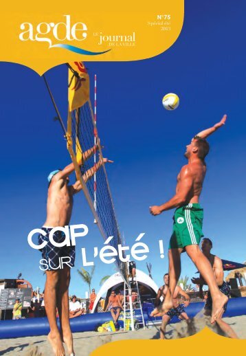 Journal de la Ville d'Agde N°75