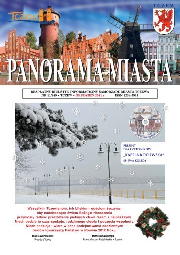 PM Grudzień 2011 - Tczew, Urząd Miasta