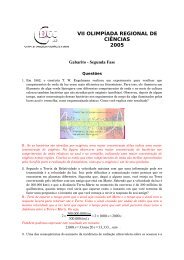 Gabarito Seg. Fase em Pdf - CDCC