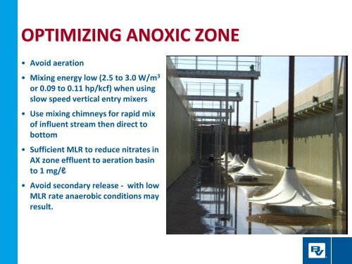 anaerobic zone