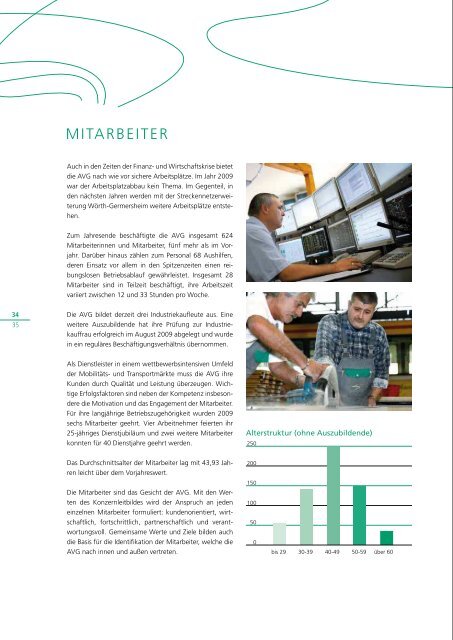 GeschÃ¤ftsbericht 2009 - Albtal Verkehrs Gesellschaft mbH