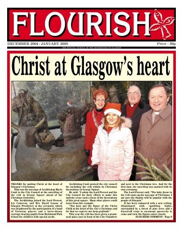 December 2004 - Archdiocese of Glasgow