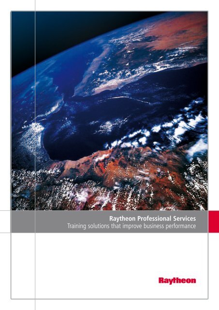 Raytheon Professional Services Overview