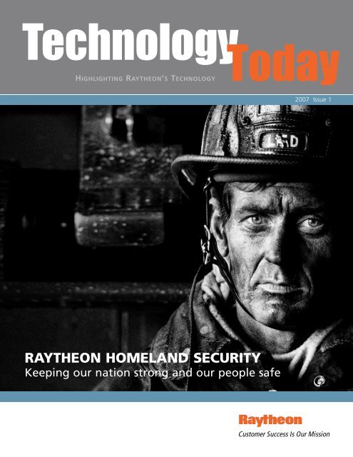 Technology Today 2007 Issue 1 - Raytheon