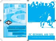 FC News 2006 - FC Beinwil am See