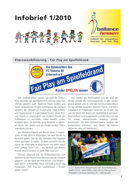 Infobrief 1/2010 - Ballance Hessen