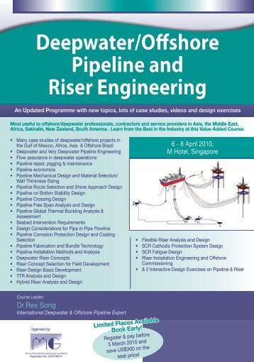 Deepwater/Offshore Pipeline and Riser Engineering - Iploca