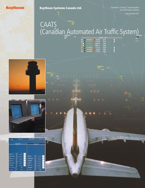 CAATS (Canadian Automated Air Traffic System) - Raytheon