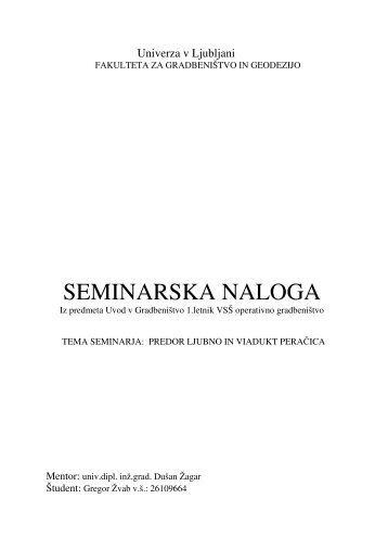 SEMINARSKA NALOGA - Student Info