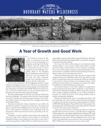 NL_WINTER2011:Layout 1 - Friends of the Boundary Waters ...