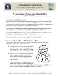 Problemas con PrÃ©stamos Estudiantiles - LawHelpMN.org