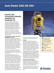 Serie Trimble 5503 DR 200+ - Runco