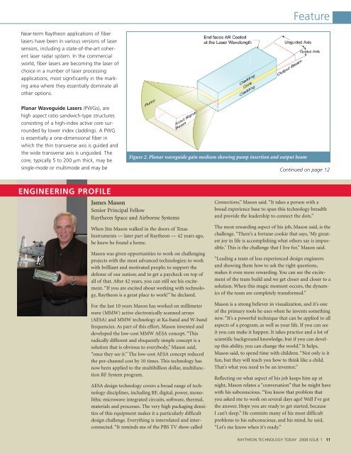 Next-Generation Lasers for Advanced Active EO Systems - Raytheon