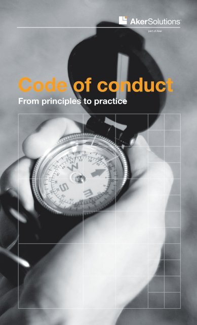 Code of conduct - Aker Solutions