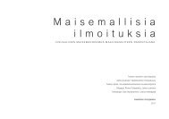 ilmoituksia Maisemallisia - Aalto University Wiki
